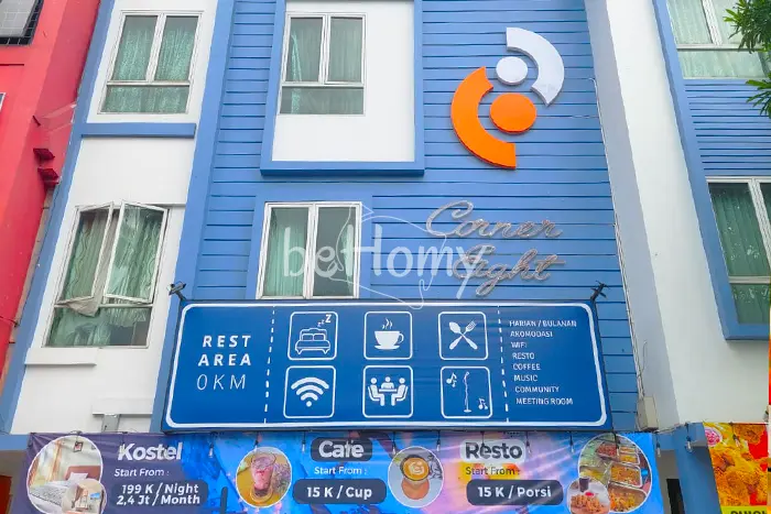 foto properti Behomy Corner Eight