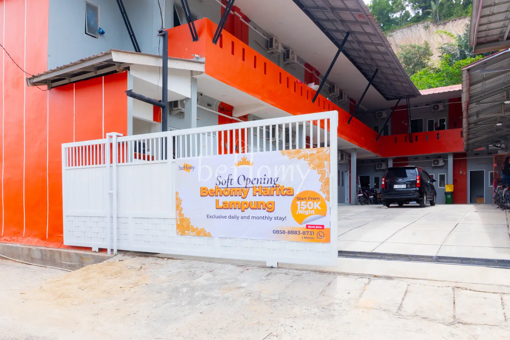 foto properti Behomy Harita Lampung