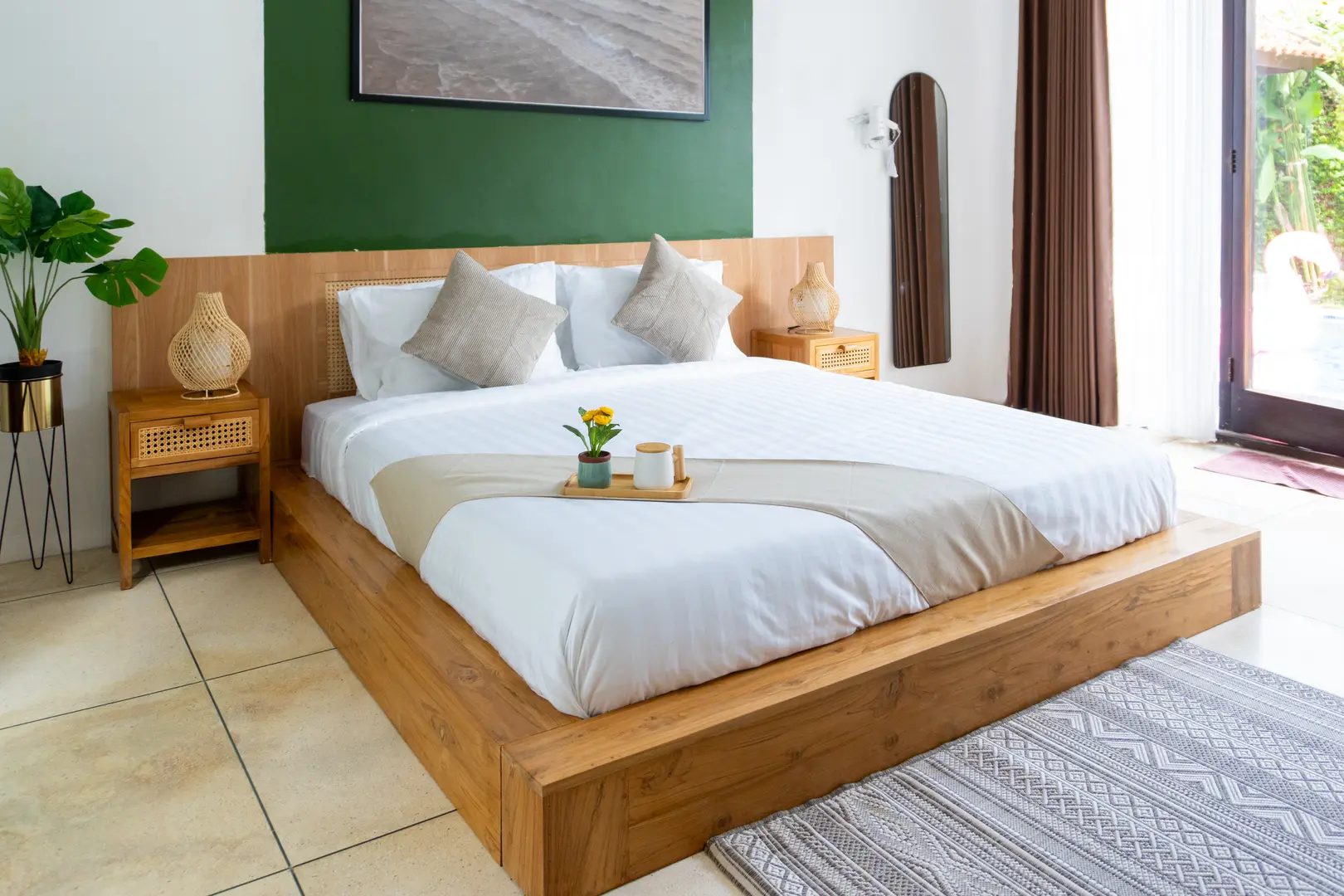 foto kamar Tipe Deluxe properti Purnava Village By Behomy