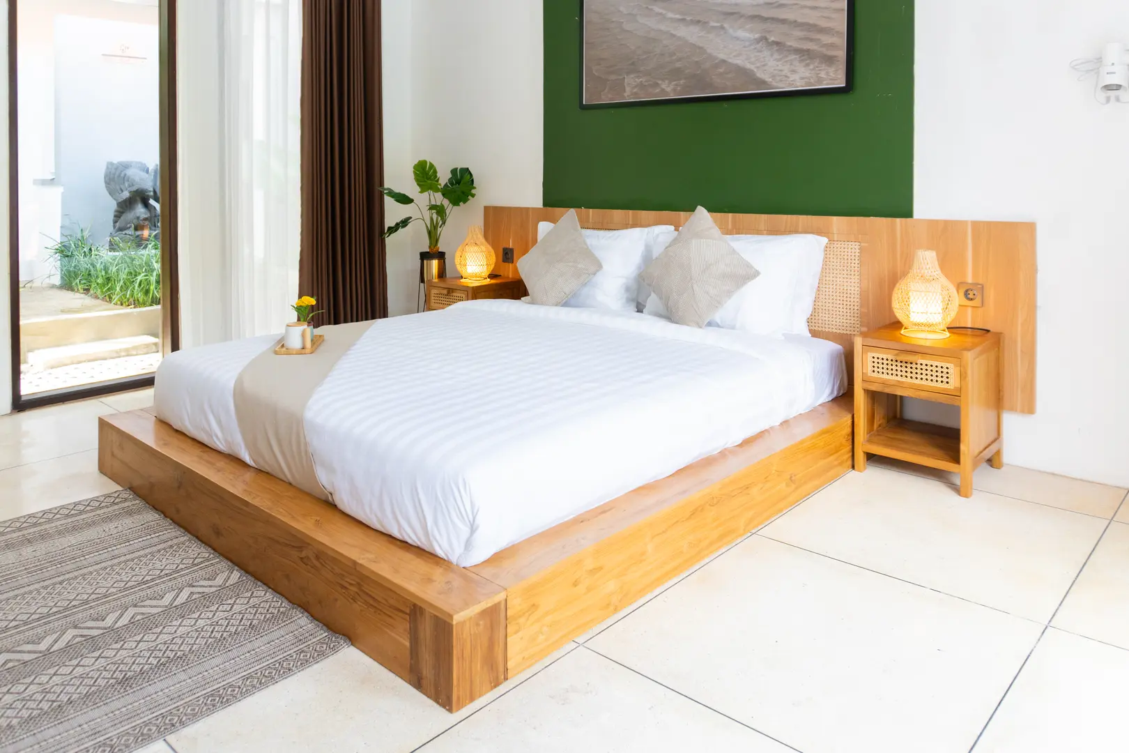 foto kamar Tipe Deluxe properti Purnava Village By Behomy