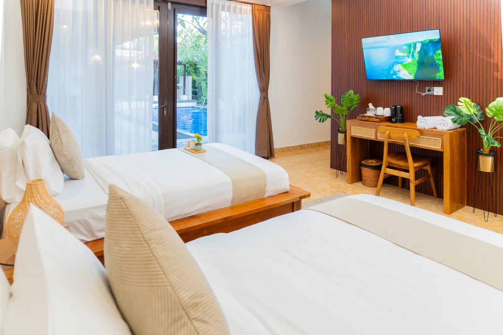 foto kamar Tipe Family properti Purnava Village By Behomy