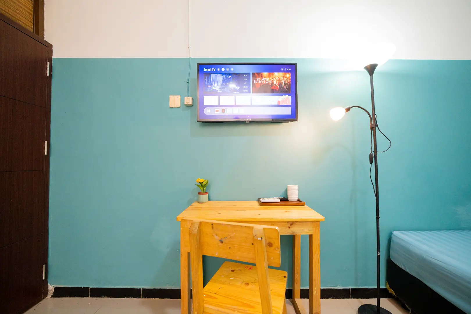 foto kamar Tipe Deluxe properti Behomy Yume Grogol