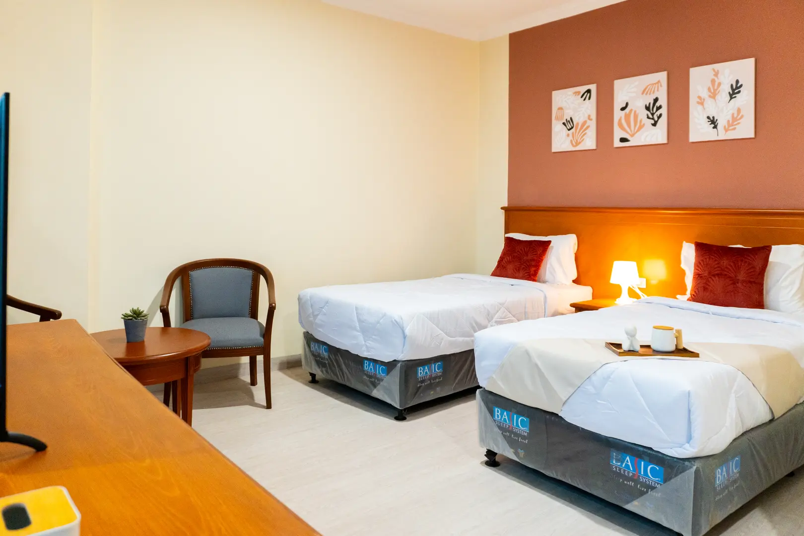 foto kamar Tipe Deluxe properti Corvel By Behomy