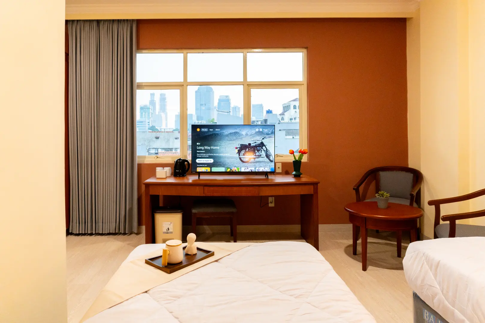 foto kamar Tipe Deluxe properti Corvel By Behomy