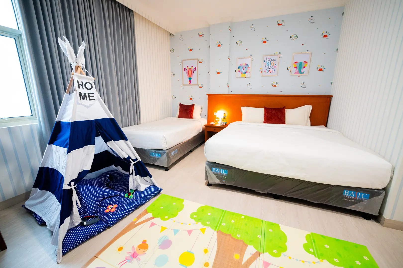 foto kamar Tipe Family properti Corvel By Behomy