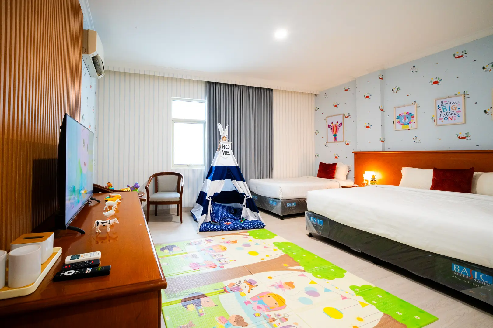 foto kamar Tipe Family properti Corvel By Behomy
