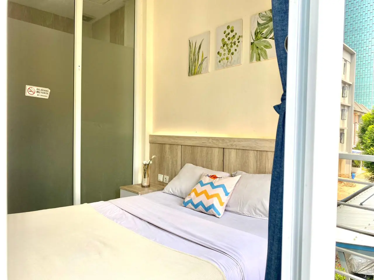 foto kamar Tipe Balcony properti Behomy 3C BSD
