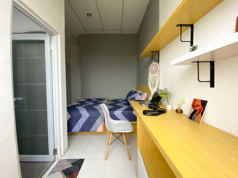 foto kamar Tipe Deluxe properti Behomy A9 Cibinong