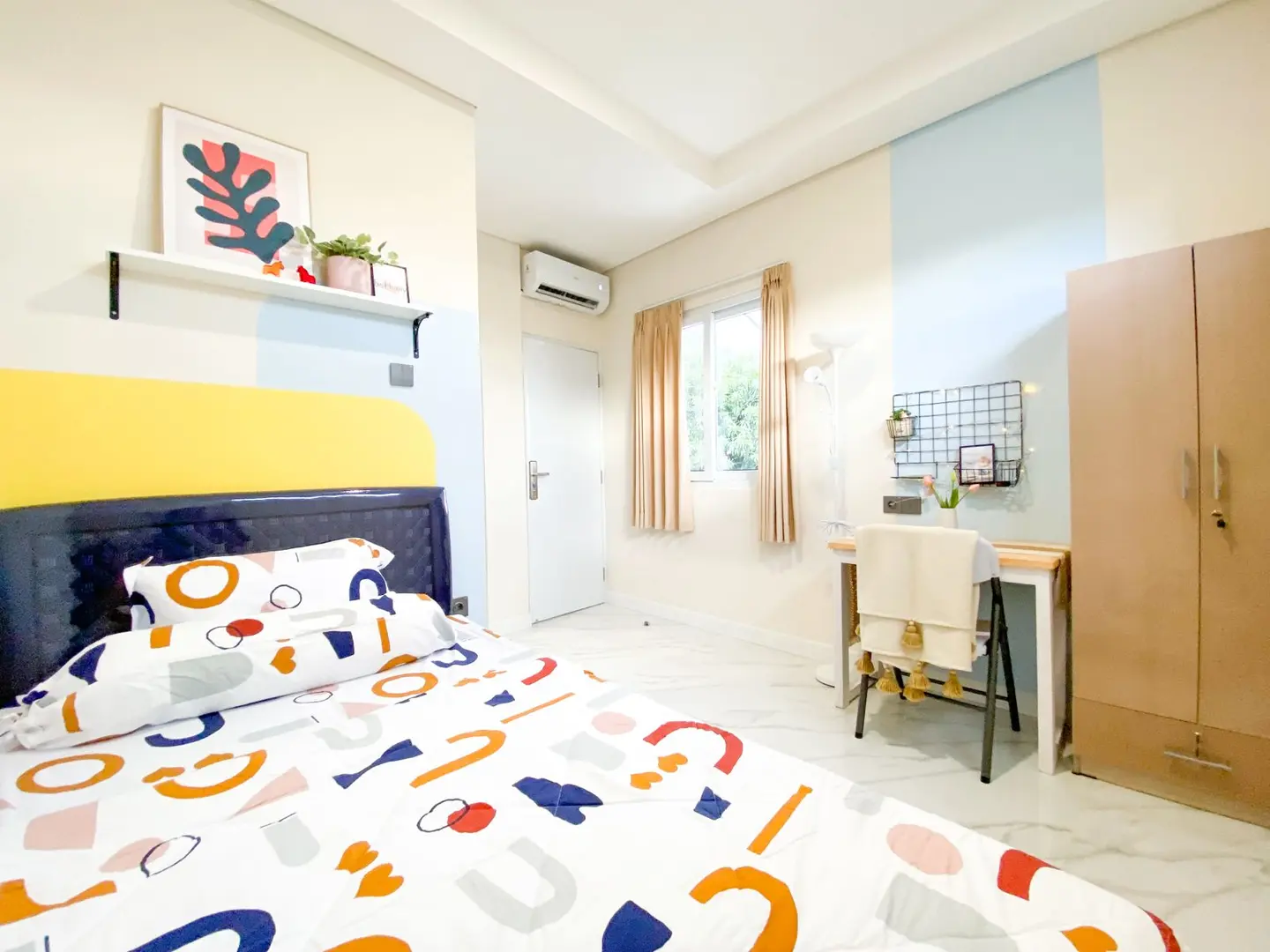 foto kamar Tipe Deluxe properti Behomy 3C Kemayoran