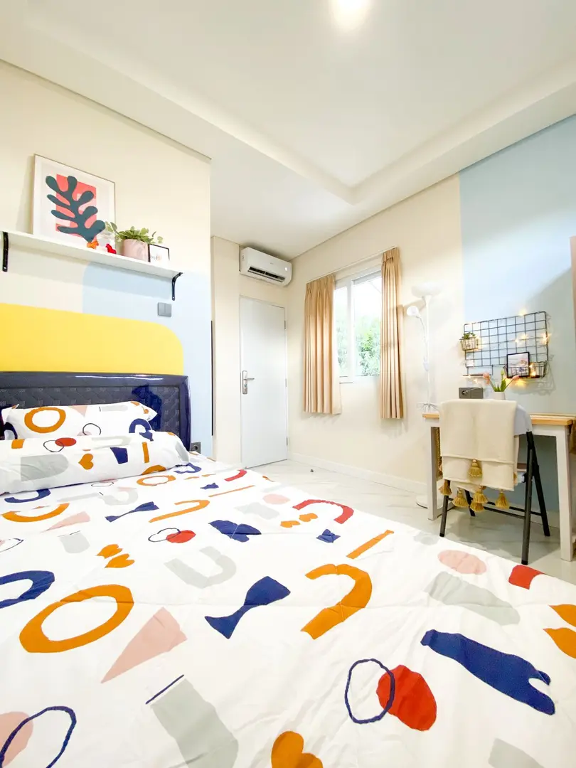 foto kamar Tipe Deluxe properti Behomy 3C Kemayoran