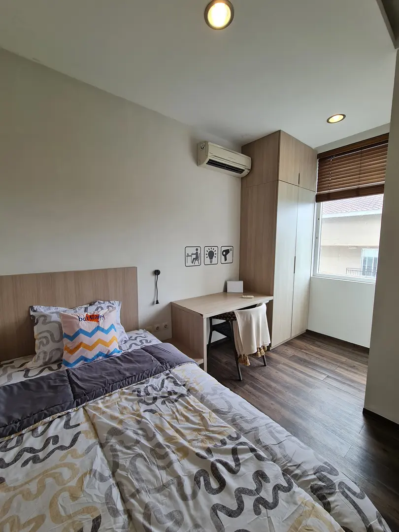 foto kamar Tipe Standar properti Behomy Lincoln Unidorm