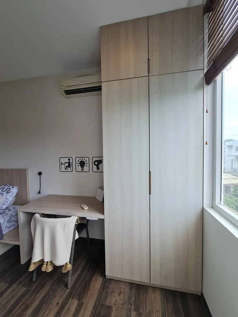 foto kamar Tipe Standar properti Behomy Lincoln Unidorm
