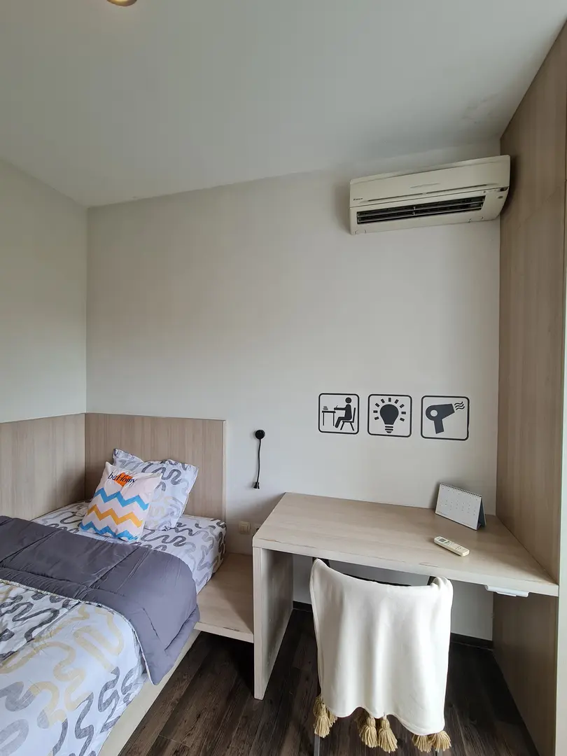 foto kamar Tipe Standar properti Behomy Lincoln Unidorm