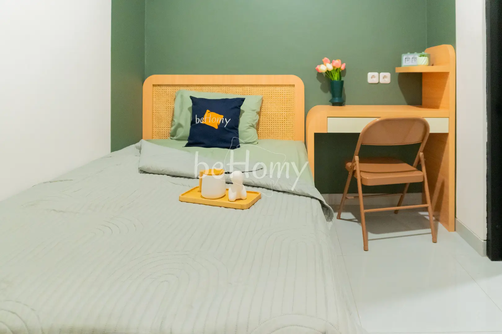 foto kamar Tipe Standar properti Behomy Metropolim