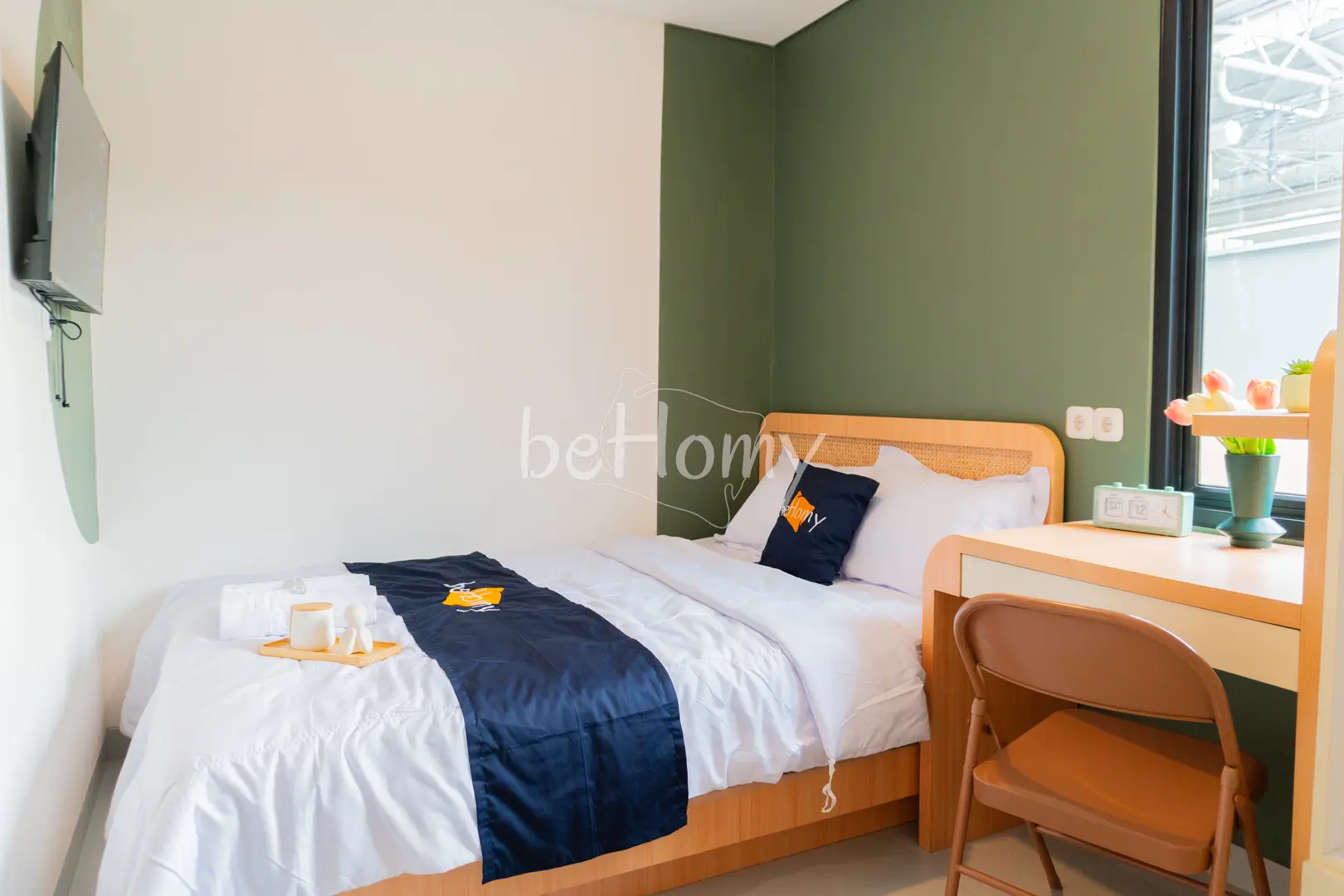 foto kamar Tipe Standar properti Behomy Metropolim