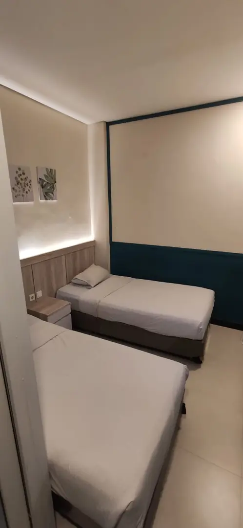 foto kamar Tipe Twin Bed properti Behomy 3C BSD