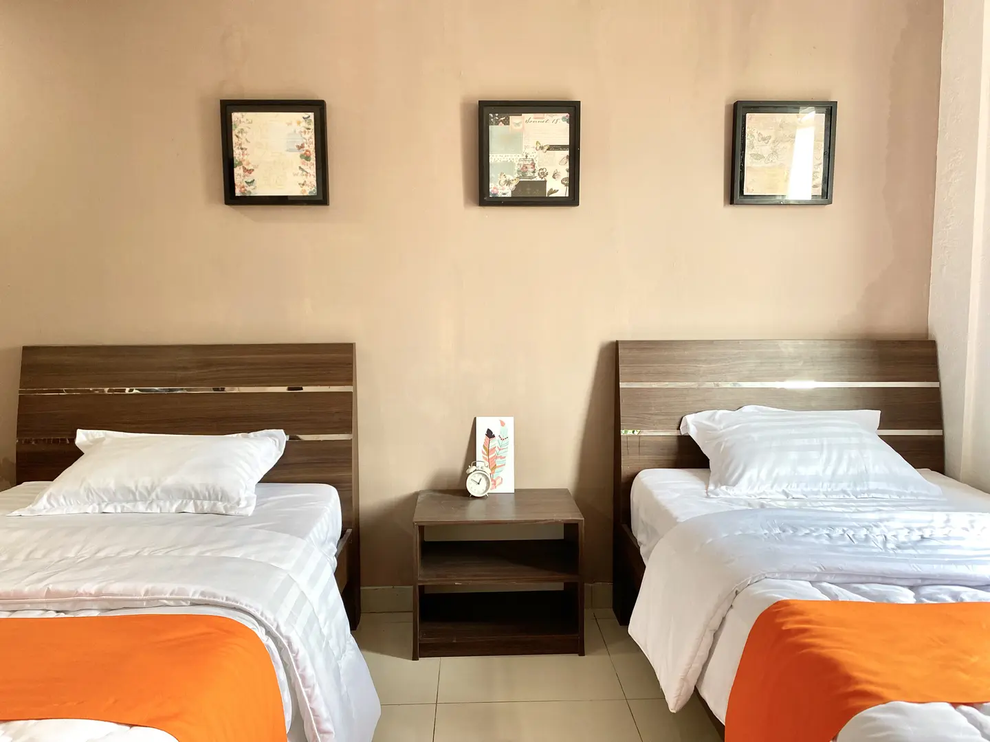 foto kamar Tipe Twin Bed properti Behomy Corner Eight
