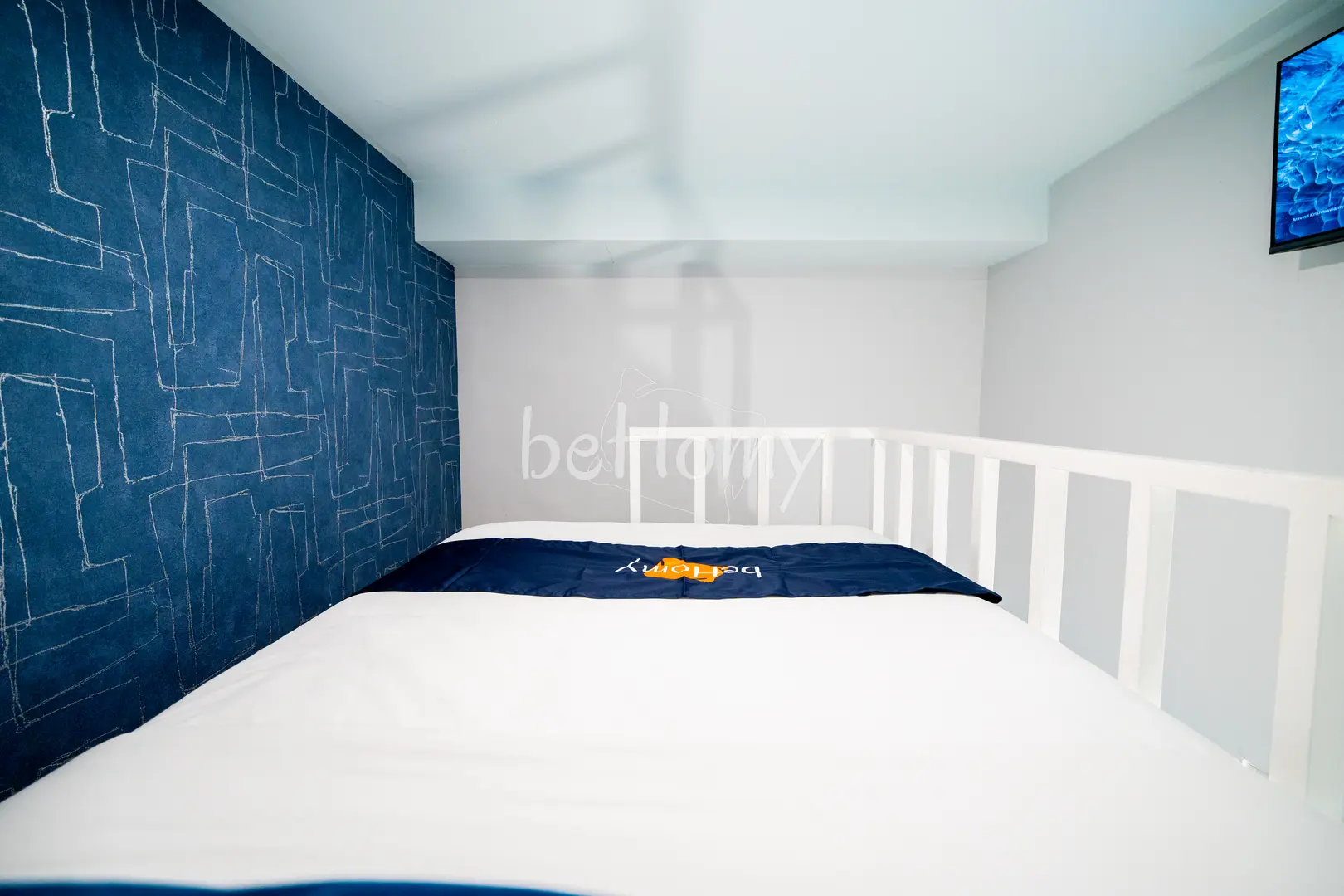 foto kamar Tipe Mezzanine properti Behomy Boarding Ciledug