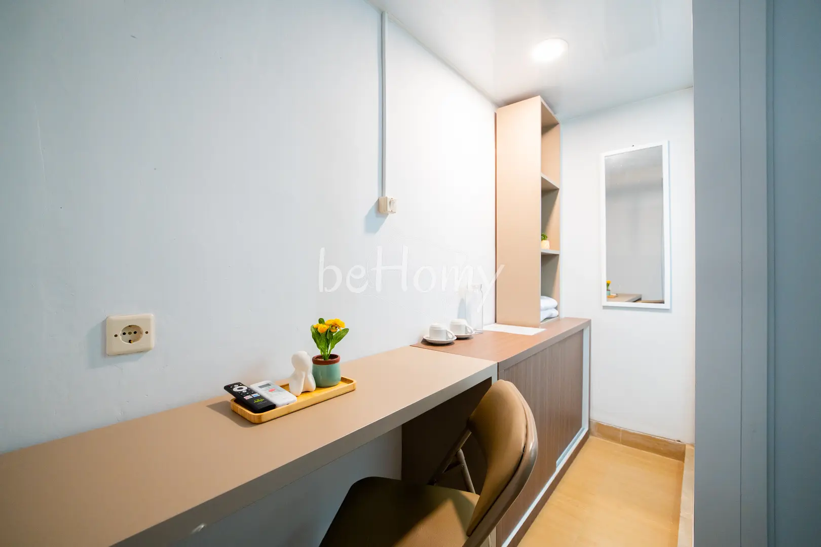 foto kamar Tipe Mezzanine properti Behomy Boarding Ciledug