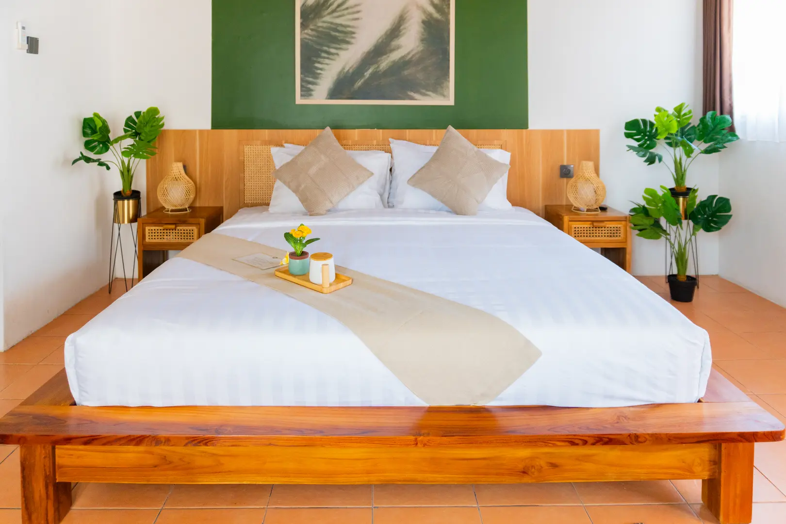 foto kamar Tipe Deluxe properti Purnava Village By Behomy