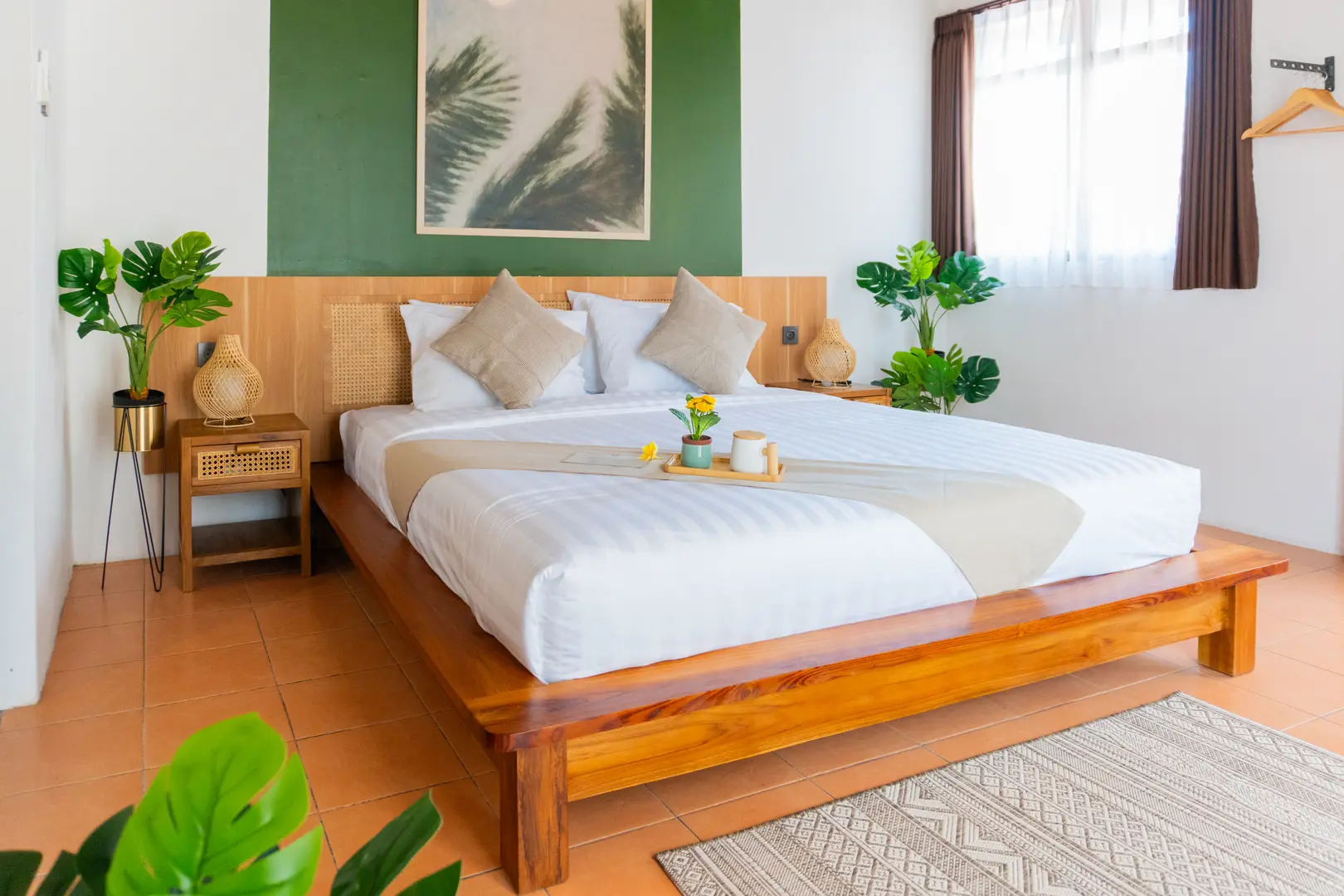 foto kamar Tipe Deluxe properti Purnava Village By Behomy