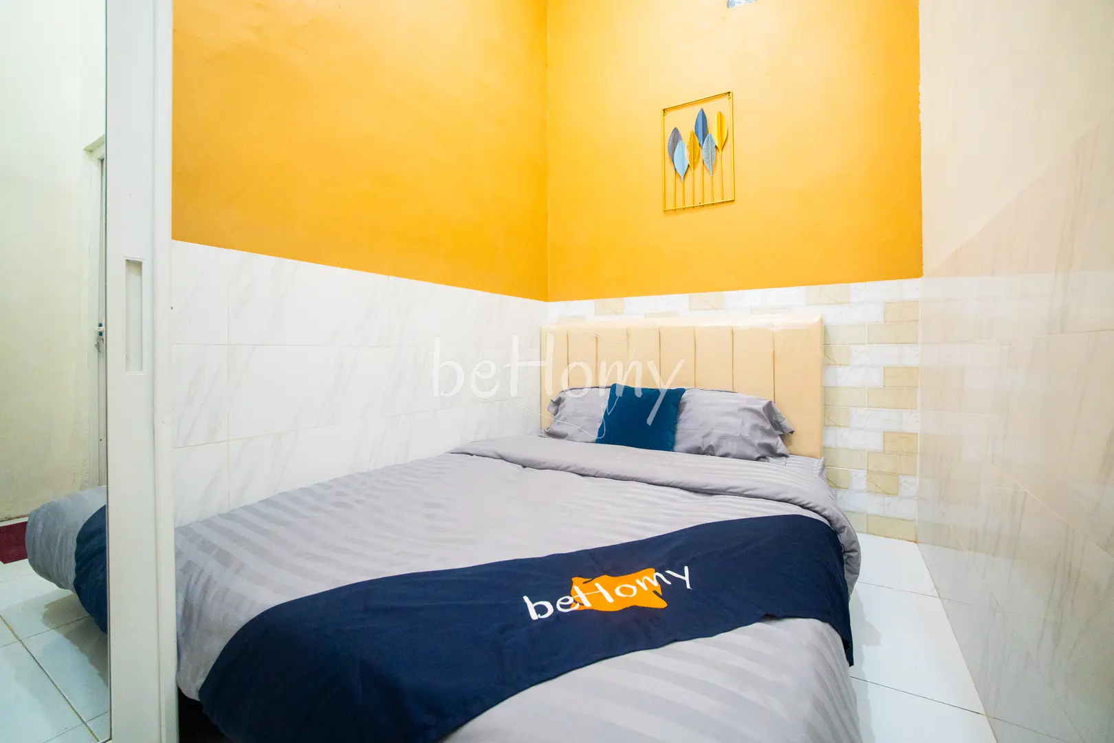 foto kamar Tipe Single properti Behomy Alana Co-Living