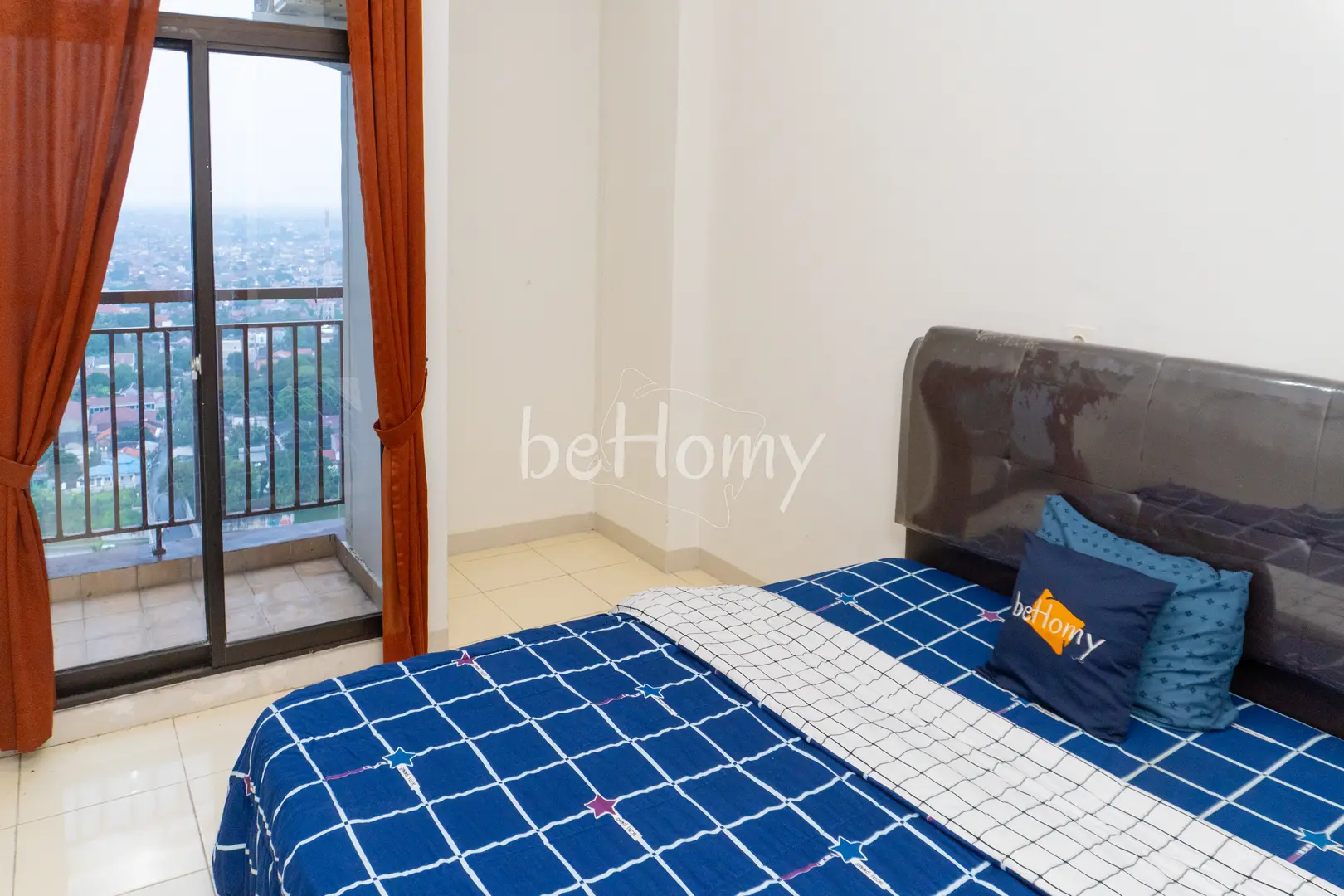 foto kamar Tipe economy properti Behomy Dave Apartemen