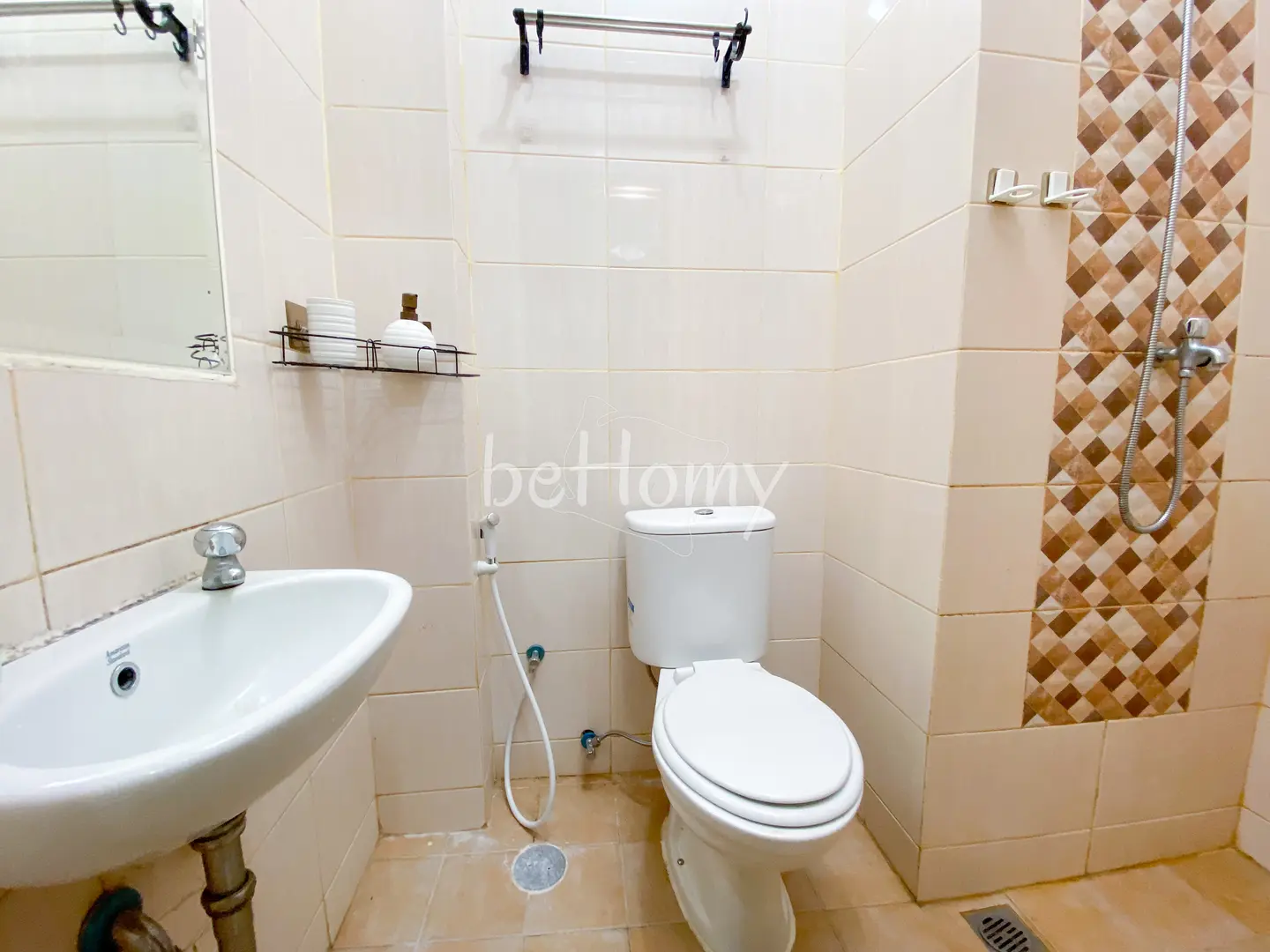 foto kamar Tipe economy properti Behomy Dave Apartemen
