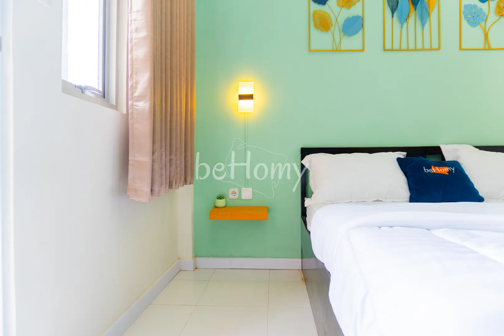 foto kamar Tipe Standar properti Behomy Harita Lampung