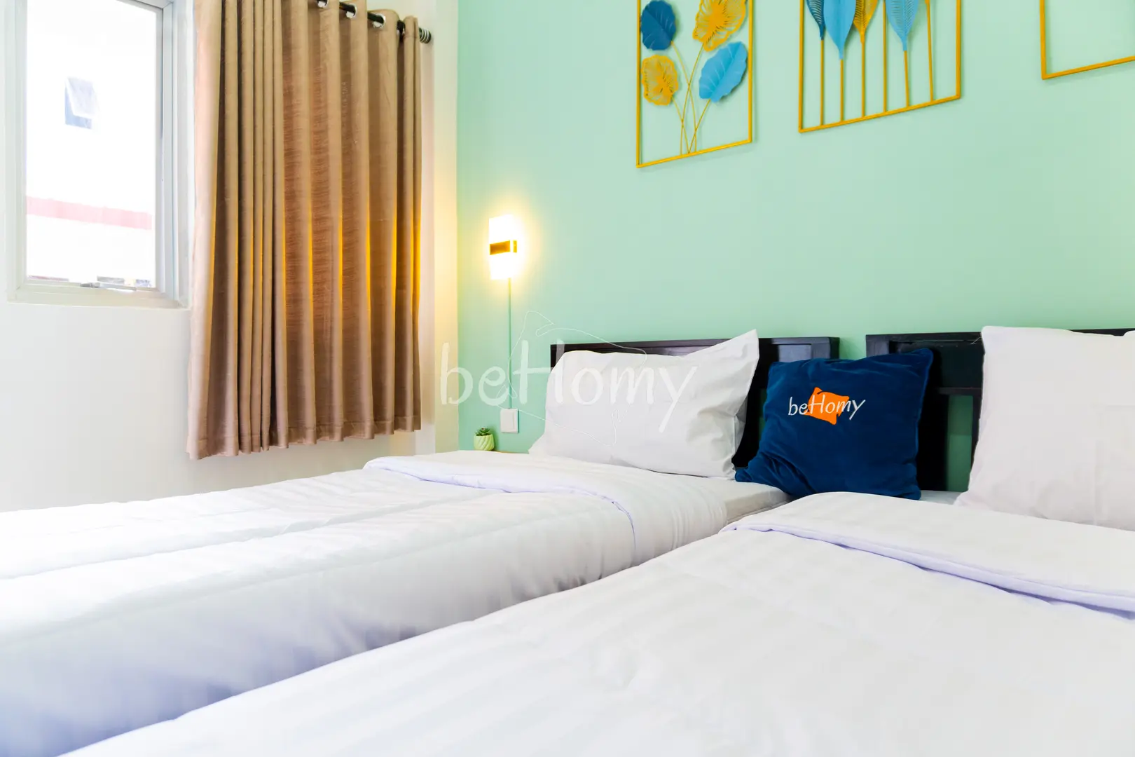 foto kamar Tipe Twin Bed properti Behomy Harita Lampung