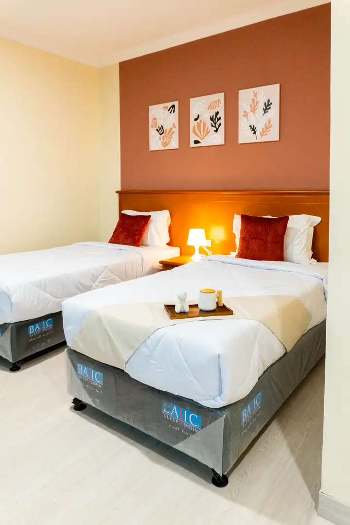 foto kamar Tipe Twin Bed properti Corvel By Behomy