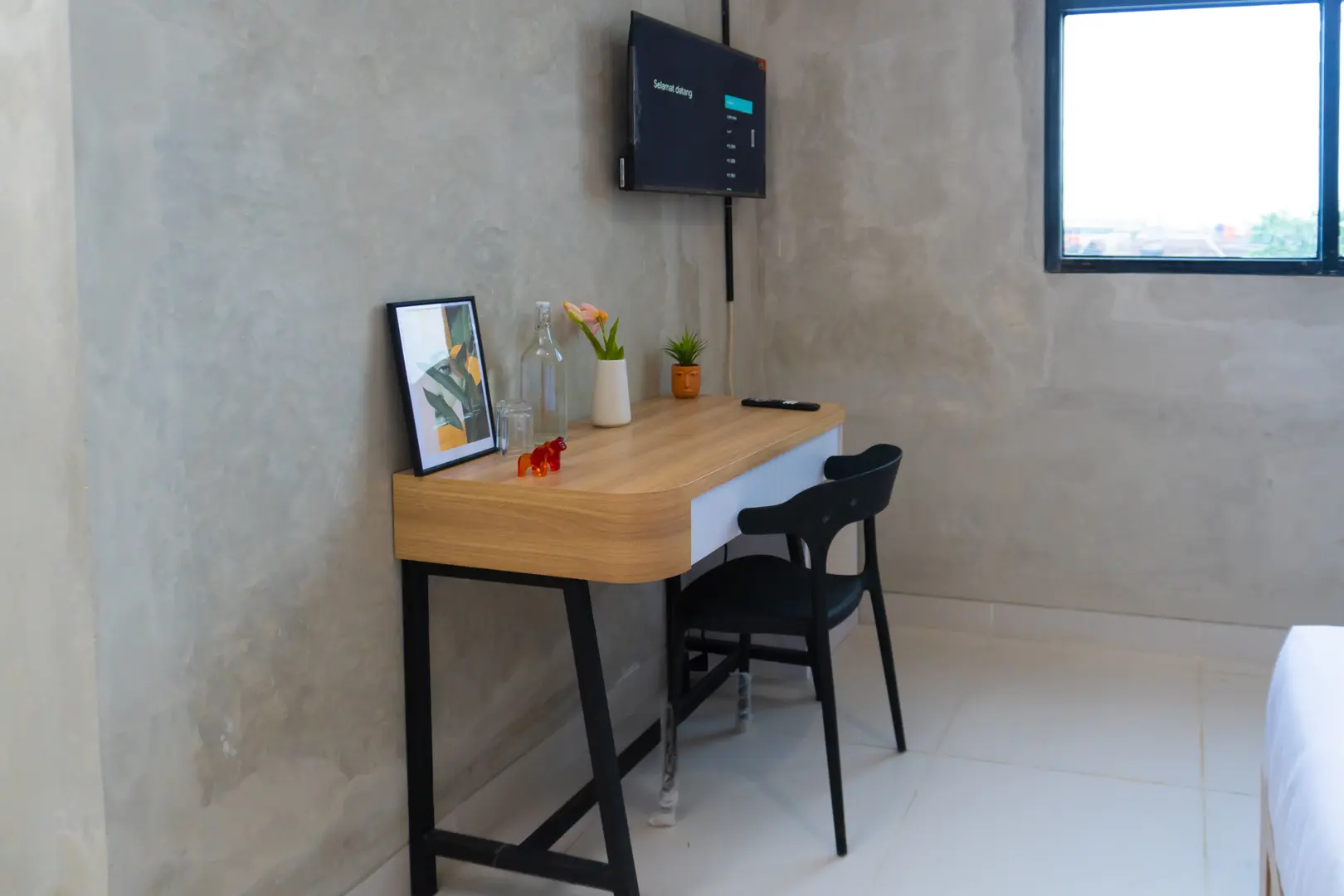foto kamar Tipe Twin Bed properti Behomy Crown Cikokol