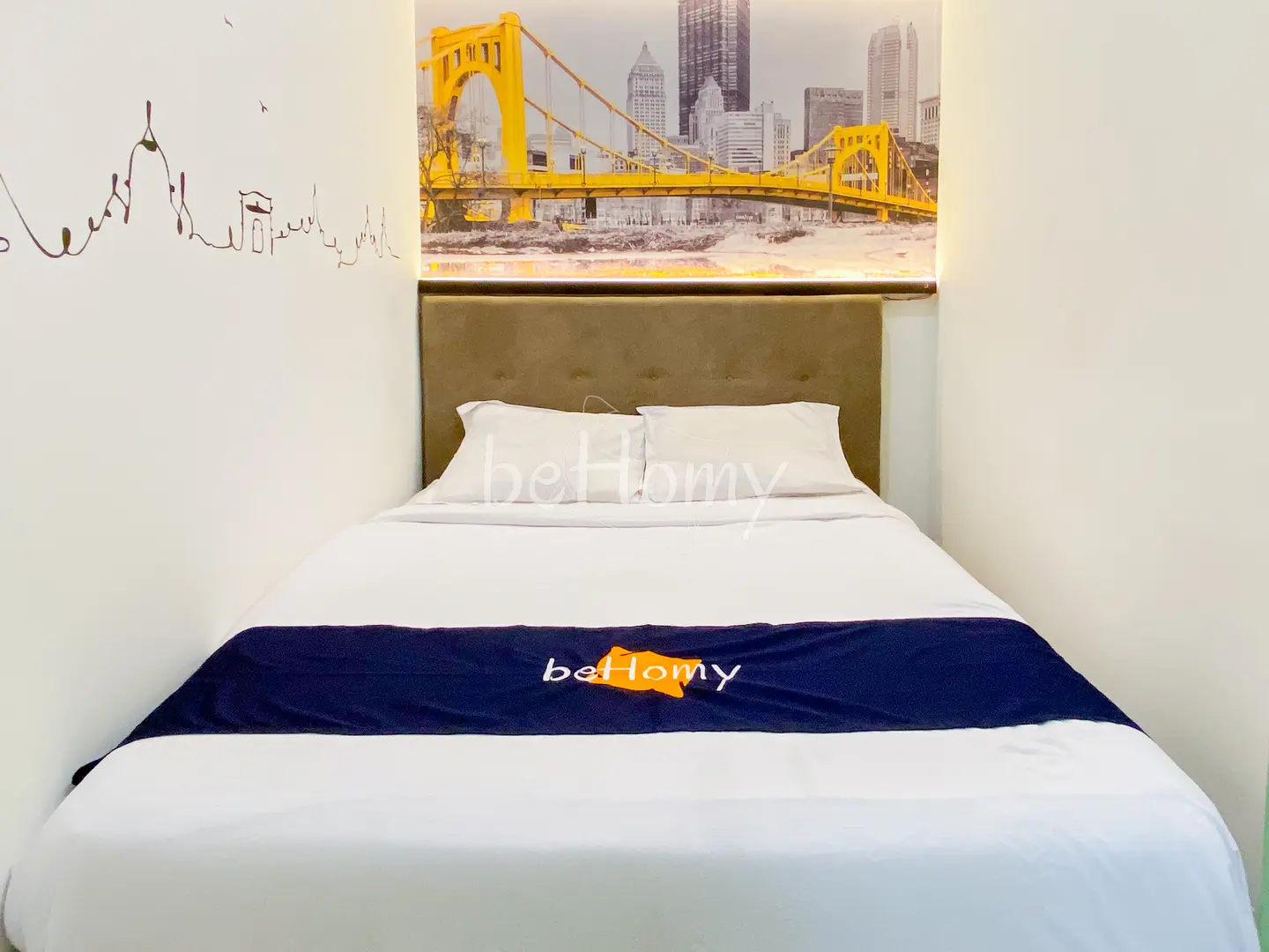 foto kamar Tipe Standar properti Behomy Veteran Raya