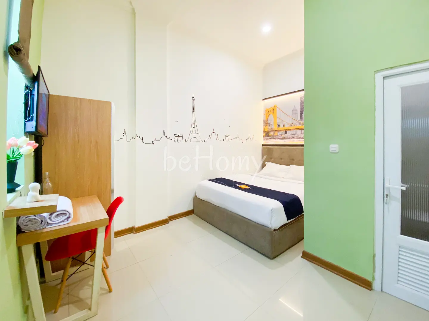 foto kamar Tipe Superior properti Behomy Veteran Raya