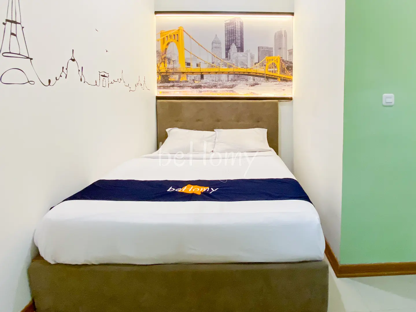 foto kamar Tipe Superior properti Behomy Veteran Raya