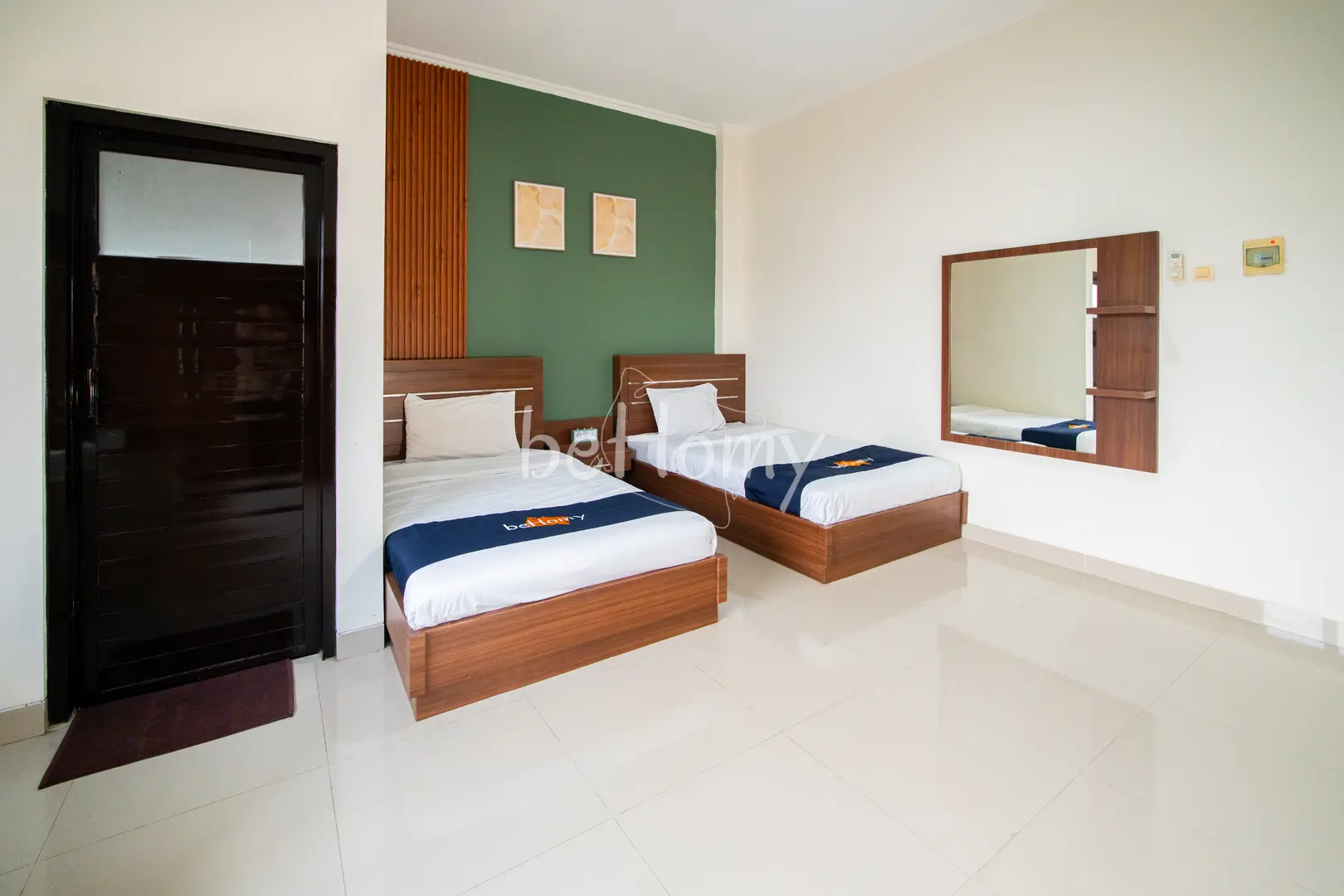foto kamar Tipe Balcony properti Behomy Harlin Solo
