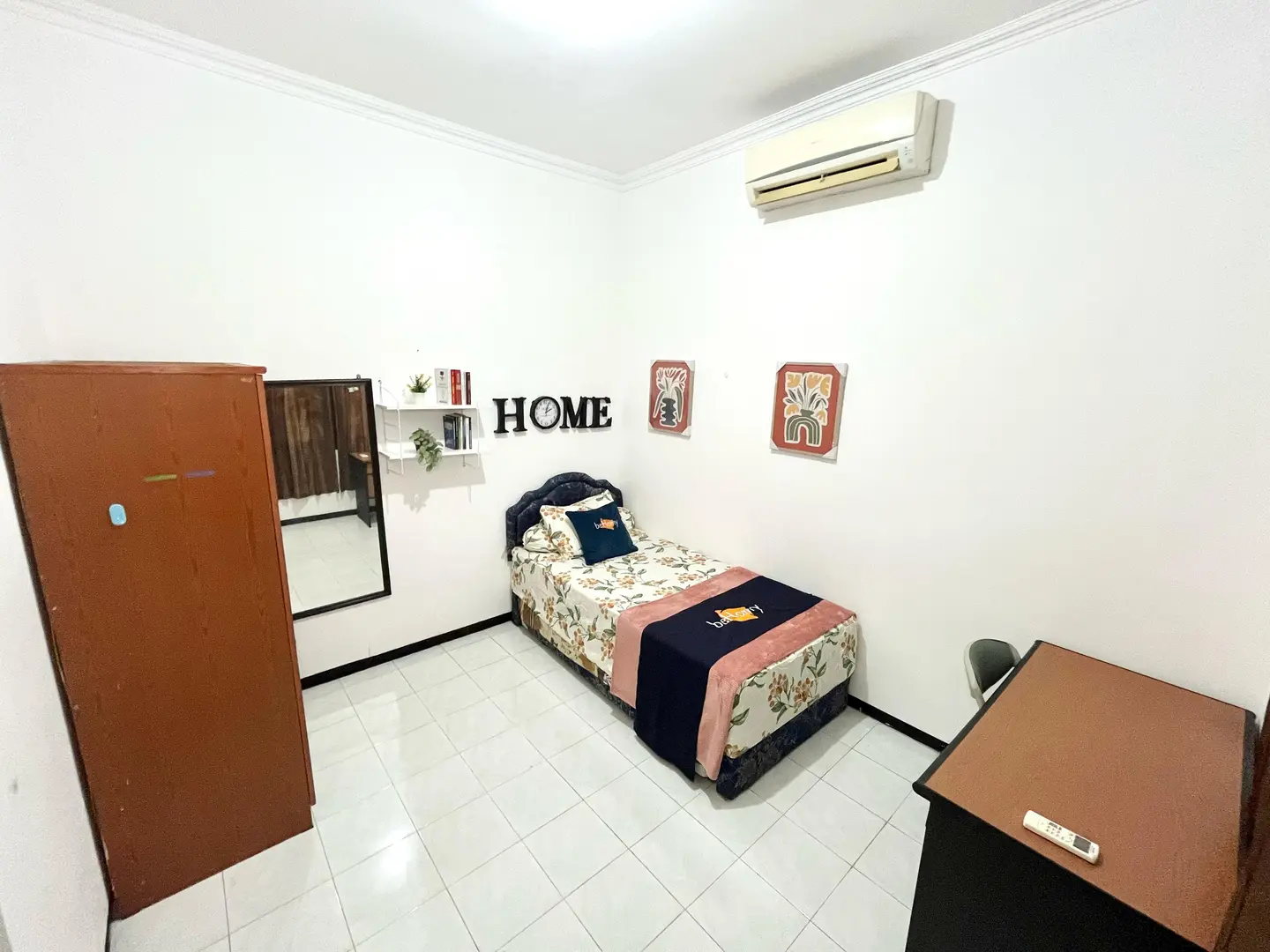 foto kamar Tipe Standar properti Behomy A9 Siwalankerto