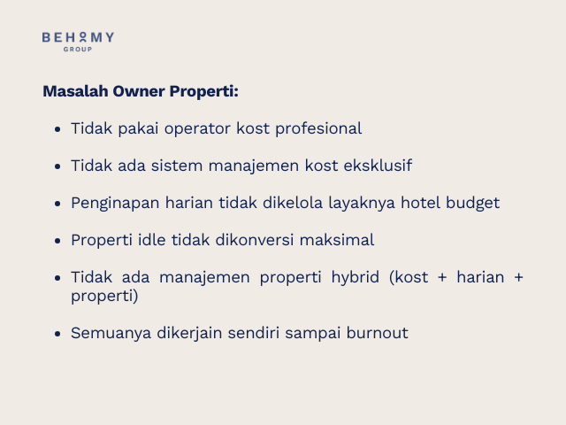 jasa manajemen kos-kosan, jasa kelola kos-kosan, pengelola kos, kelola kos, pengelola kost, kelola kost, jasa kelola kost-kostan, jasa manajemen kost-kostan, manajemen guest house, jasa marketing, operasi kos-kosan, operasi kos, aplikasi kos, aplikasi manajemen kost, kelola jasa kost, jasa kost profesional, jasa kost terpercaya, kelola jasa kos, jasa kelola kos terpercaya, jasa kelola kost profesional, spesialis kost hybrid, property manajemen, property management, operator kost, operator kos, operator kost hybrid, operator kos hybrid, operator kost eksklusif, operator kos eksklusif, operator kost harian, operator kos harian, operator kost bulanan, operator kos bulanan, operator kostel, operator kostel harian, operator kostel hybrid, operator kost dan hotel, operator kos dan hotel, operator kost dan apartemen, operator kost dan properti, operator kos dan properti, operator penginapan, operator hotel budget, operator hotel hybrid, operator hotel dan kost, operator hotel dan kos, operator properti, operator properti hybrid, operator properti profesional, jasa operator properti, jasa operator kost dan hotel di indonesia, jasa operator kos dan hotel, jasa operator hotel budget, jasa operator penginapan, jasa operator properti kost, jasa operator properti kos, jasa operator kost hybrid, jasa operator kos hybrid, jasa operator kost eksklusif, jasa operator kos eksklusif, jasa operator kost harian dan bulanan, jasa operator kos harian dan bulanan, jasa operator properti full management, jasa operator properti all in one, jasa operator properti terpercaya, jasa operator properti indonesia, jasa operator hotel dan villa manajemen kost, manajemen kos, manajemen kost eksklusif, manajemen kos eksklusif, manajemen kost hybrid, manajemen kos hybrid, manajemen properti, manajemen properti kost dan hotel, manajemen properti kos dan hotel, manajemen properti hybrid, manajemen properti profesional, manajemen properti indonesia, manajemen properti all in one, manajemen properti terintegrasi, jasa manajemen properti, jasa manajemen kost, jasa manajemen kos, jasa manajemen hotel, jasa manajemen kost hybrid, jasa manajemen kos hybrid, jasa manajemen properti hybrid, jasa manajemen properti komersial, jasa manajemen properti kostel, jasa manajemen hotel budget, perusahaan manajemen properti, perusahaan manajemen kost, perusahaan manajemen kos, perusahaan operator kost dan hotel, perusahaan operator kos dan hotel, perusahaan manajemen properti indonesia, perusahaan hospitality management indonesia kemitraan manajemen kost, kemitraan manajemen kos, kemitraan manajemen properti, kemitraan manajemen hotel, kemitraan operator kost, kemitraan operator kos, kemitraan operator properti, partnership manajemen properti, partnership operator kost, partnership operator kos, partnership hotel budget, kerjasama manajemen properti, kerjasama operator kost, kerjasama operator kos, kerjasama bisnis properti, kerjasama investasi properti, investasi bisnis kost, investasi bisnis kos, investasi properti produktif, investasi properti pasif, investasi hotel budget, bisnis kost hybrid, bisnis kos hybrid, bisnis kost modern, bisnis kos modern, bisnis properti tanpa repot konversi ruko jadi kost, konversi ruko jadi kos, konversi properti idle jadi penginapan, kelola ruko kosong jadi kost, kelola ruko kosong jadi kos, kelola properti kosong, kelola properti idle, mengelola properti idle, renovasi & manajemen properti, renovasi dan konversi properti jadi kost, renovasi dan konversi properti jadi kos, bangun kost tanpa modal, bangun kos tanpa modal, bangun kost dengan operator, bangun kos dengan operator, properti menghasilkan tanpa repot, properti jadi penginapan, jasa konversi properti idle, property management, property management indonesia, property management services, all in one property management, full service property management, hospitality management indonesia, hybrid hospitality operator, hybrid kostel management, professional property operator layanan manajemen properti all in one, layanan operator kost dan hotel, layanan operator kos dan hotel, solusi manajemen properti, solusi operator properti, solusi manajemen properti hybrid, jasa operator properti terintegrasi, bisnis properti modern, bisnis hospitality tanpa repot, mitra operator kost profesional, mitra operator kos profesional, mitra operator properti indonesia, behomy partner, behomy operator kost hybrid, behomy operator kos hybrid, behomy hospitality management, behomy property management, behomy partner properti